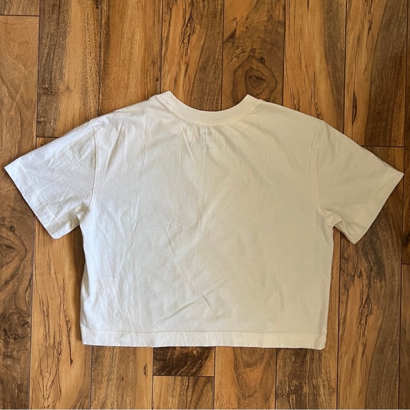 Maeve Structured Cropped Tee - Picture 2 of 4